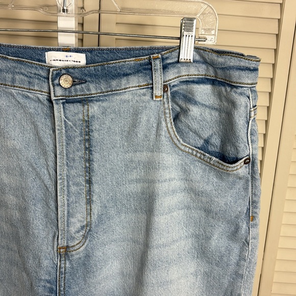 Boyish The Brady La Porta High Rise Crop Flare Jeans Size 32 - Picture 5 of 13